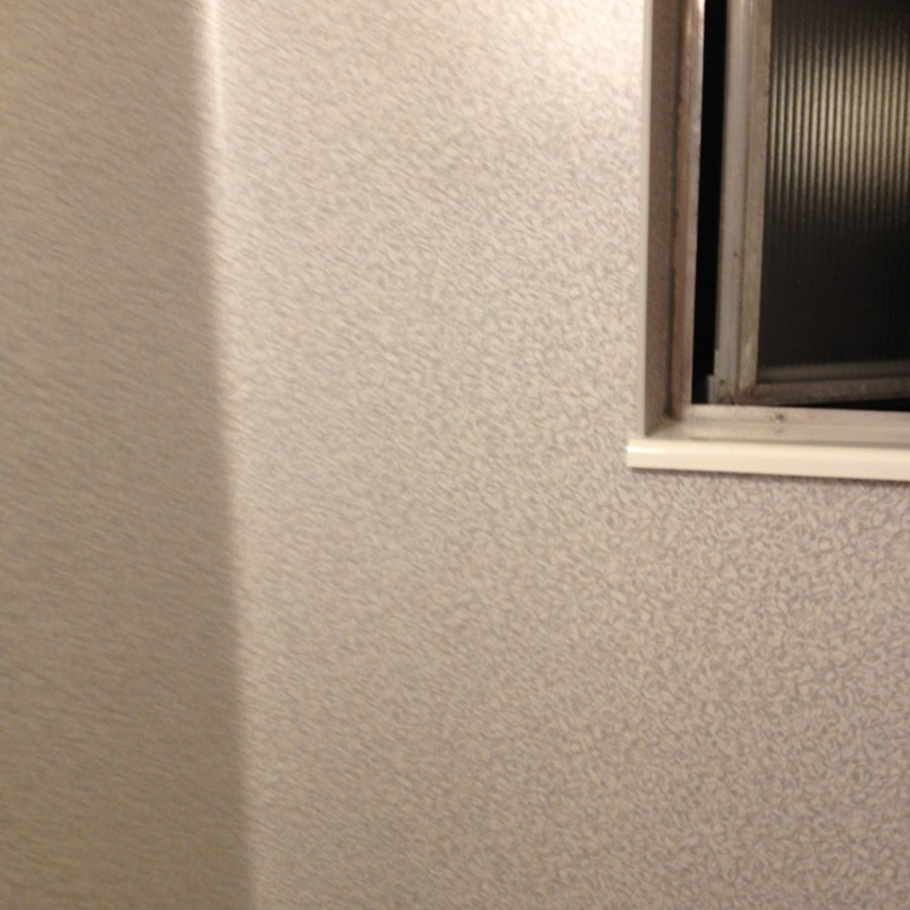 They had to work around a funky old window