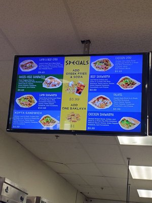 Menu photo 4 Mediterranean Oasis Shoreline, WA