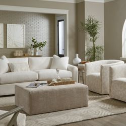 Vinson Fine Furniture - Modern sofa and swivel chairs. Vinson Fine Furniture. Columbus, Ohio