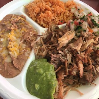 Paco’s Tacos - Carnitas plate - Mexican Near Me - Page, Arizona Paco’s Tacos - Carnitas plate - Mexican Near Me - Page, Arizona