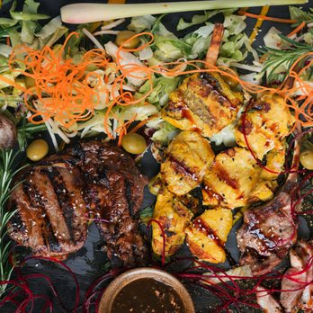 Eden Restaurant - grilled platte - Vietnamese Near Me - Berlin, BE