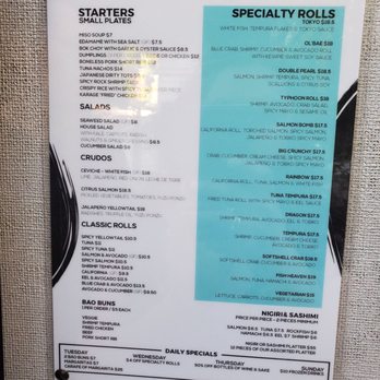 Tokyo Pearl - Menu - Sushi Bars Near Me - Washington, DC, District of Columbia