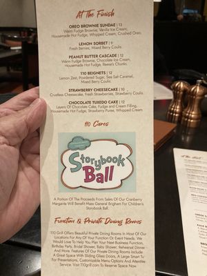 Menu photo 5 110 Grill Southington, CT