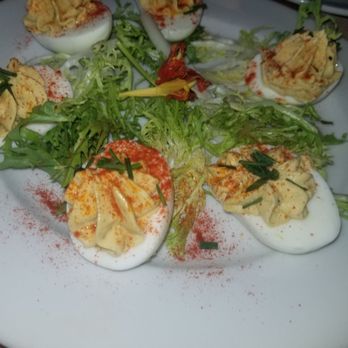 Buoy Beer - Smoked oyster deviled eggs....awesome. - Brewpubs Near Me - Astoria, Oregon