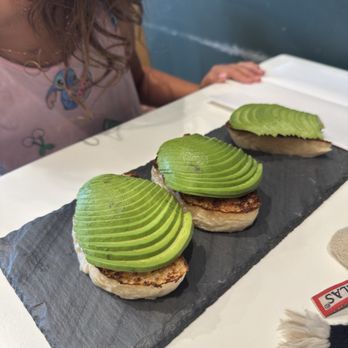 Break + Feast - Avocado toast with all fixings on the side - Breakfast & Brunch Near Me - Koloa, Hawaii Break + Feast - Avocado toast with all fixings on the side - Breakfast & Brunch Near Me - Koloa, Hawaii