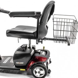 K & M Rentals - Rear Basket for the Mobility Scooter. Available to rent or purchase.