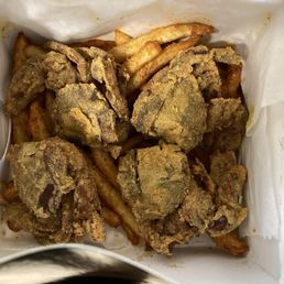 Fried Softshell Crab Basket Fried Softshell Crab Basket