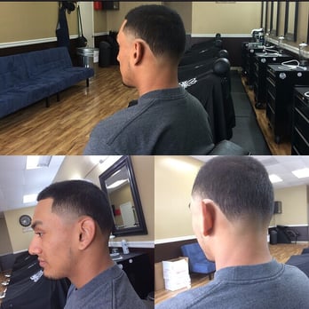 Here Is A Size 4 With A Skin Taper And A Line Up We Do Everything