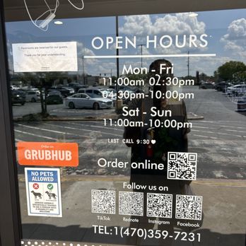ChiliSpot - Hours operations and information - Szechuan Near Me - Duluth, Georgia