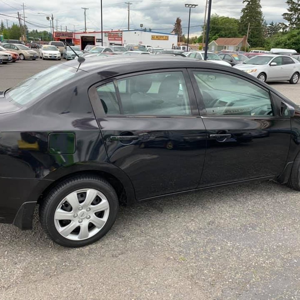 Bayside Auto Sales - 2008 Nissan Sentra purchased at Bayside Auto - Car Dealers Near Me - Everett, Washington
