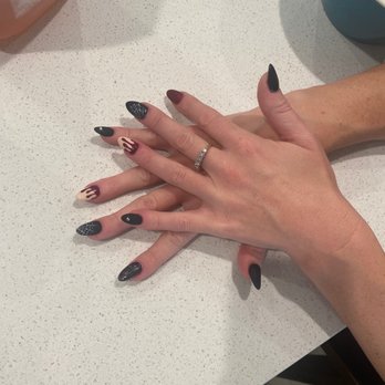 Q's Spa & Nail Bar - Halloween nails This time ! - Nail Salons Near Me - Santee, California Q's Spa & Nail Bar - Halloween nails This time ! - Nail Salons Near Me - Santee, California