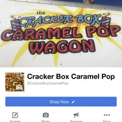 Cracker Box Caramel Pop