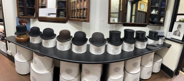 Lock & Co. Hatters by null