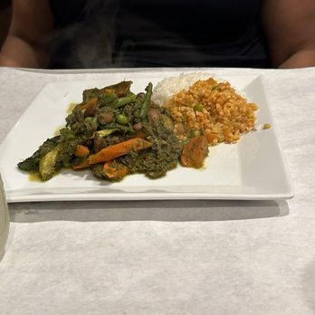 Pars Cove Restaurant - Veggie Sabzi - Middle Eastern Near Me - Chicago, Illinois