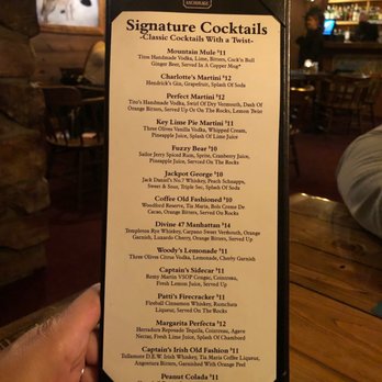Captains Anchorage - Cocktail menu - Seafood Near Me - Big Bear Lake, California Captains Anchorage - Cocktail menu - Seafood Near Me - Big Bear Lake, California