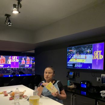 Crypto Arena - A Sweet Suite all to ourselves. - Stadiums & Arenas Near Me - Los Angeles, California Crypto Arena - A Sweet Suite all to ourselves. - Stadiums & Arenas Near Me - Los Angeles, California