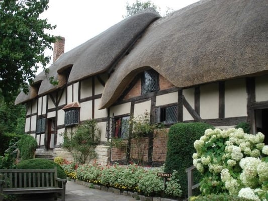 Anne Hathaway's Cottage by null