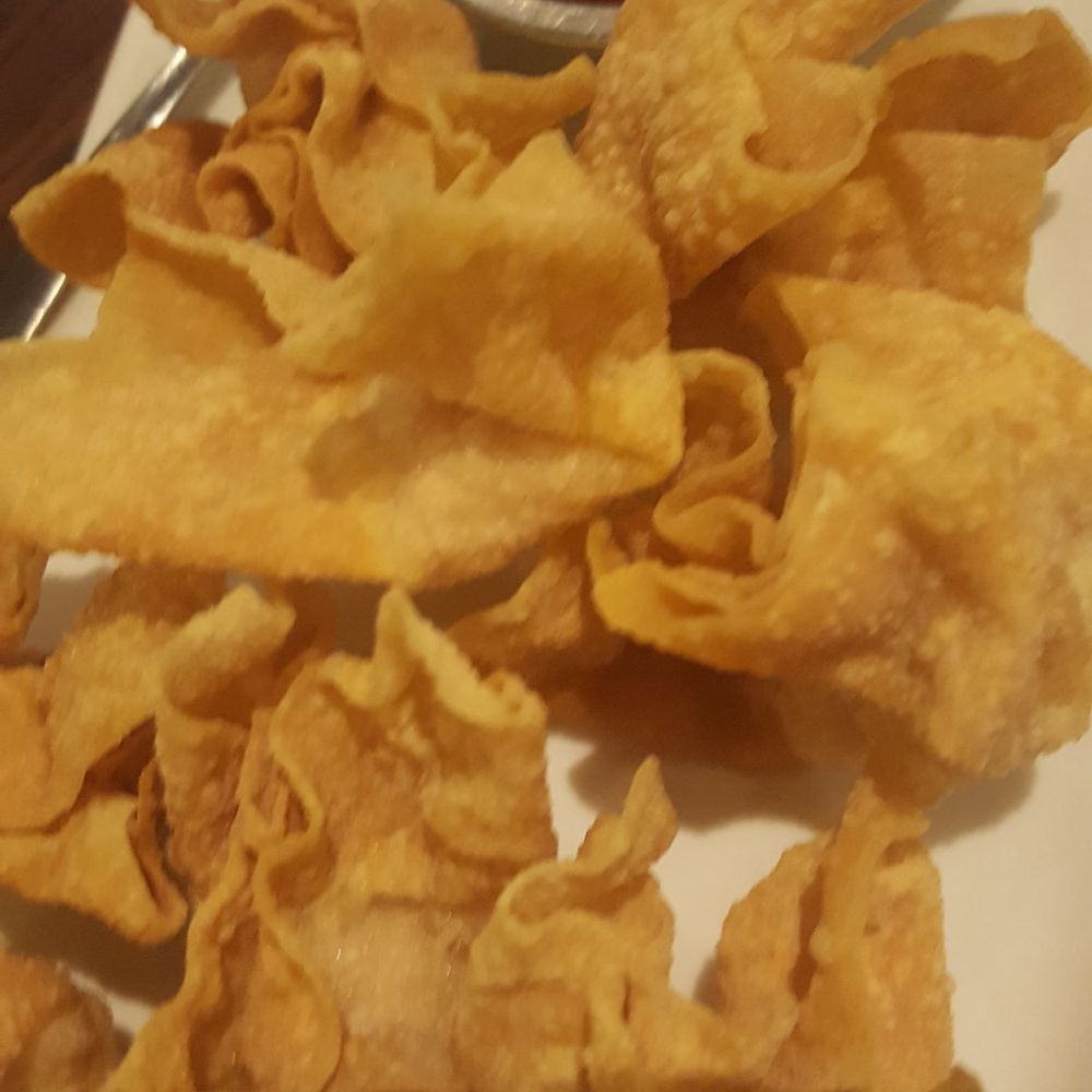 Chad Thai - Crispy Wontons - Thai Near Me - Burnaby, British Columbia
