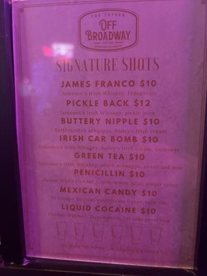 Tavern Off Broadway by null