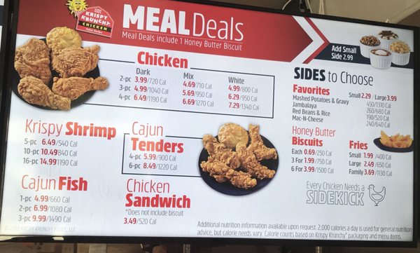 Menu photo 5 Krispy Krunchy Chicken El Sobrante, CA Menu photo 5 Krispy Krunchy Chicken El Sobrante, CA