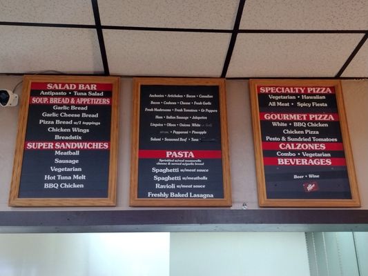 Menu photo 1 Pizza Factory Alene, ID