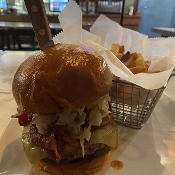 Bricks Newhall - Pastrami burger - Burgers Near Me - Santa Clarita, California