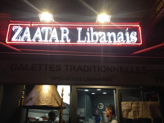 Zaatar libanais by null