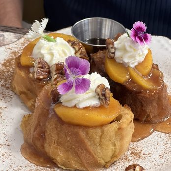 Harvest Kitchen & Bakery - Peach waffles ! - Breakfast & Brunch Near Me - Katy, Texas Harvest Kitchen & Bakery - Peach waffles ! - Breakfast & Brunch Near Me - Katy, Texas