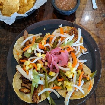 Eldorado Cafe - Honolulu Pork Mini Tacos - Mexican Near Me - Austin, Texas