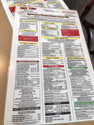 Menu photo 1 New City Diner Nanuet, NY Menu photo 1 New City Diner Nanuet, NY