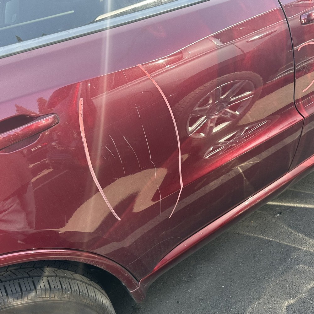 Caliber Collision - Deep scratches - Body Shops Near Me - San Leandro, California Caliber Collision - Deep scratches - Body Shops Near Me - San Leandro, California