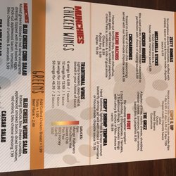 Munchie’s - Menu 2