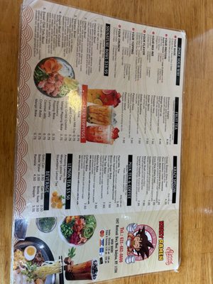 Menu photo 1 Krazy Ramen West Babylon, NY