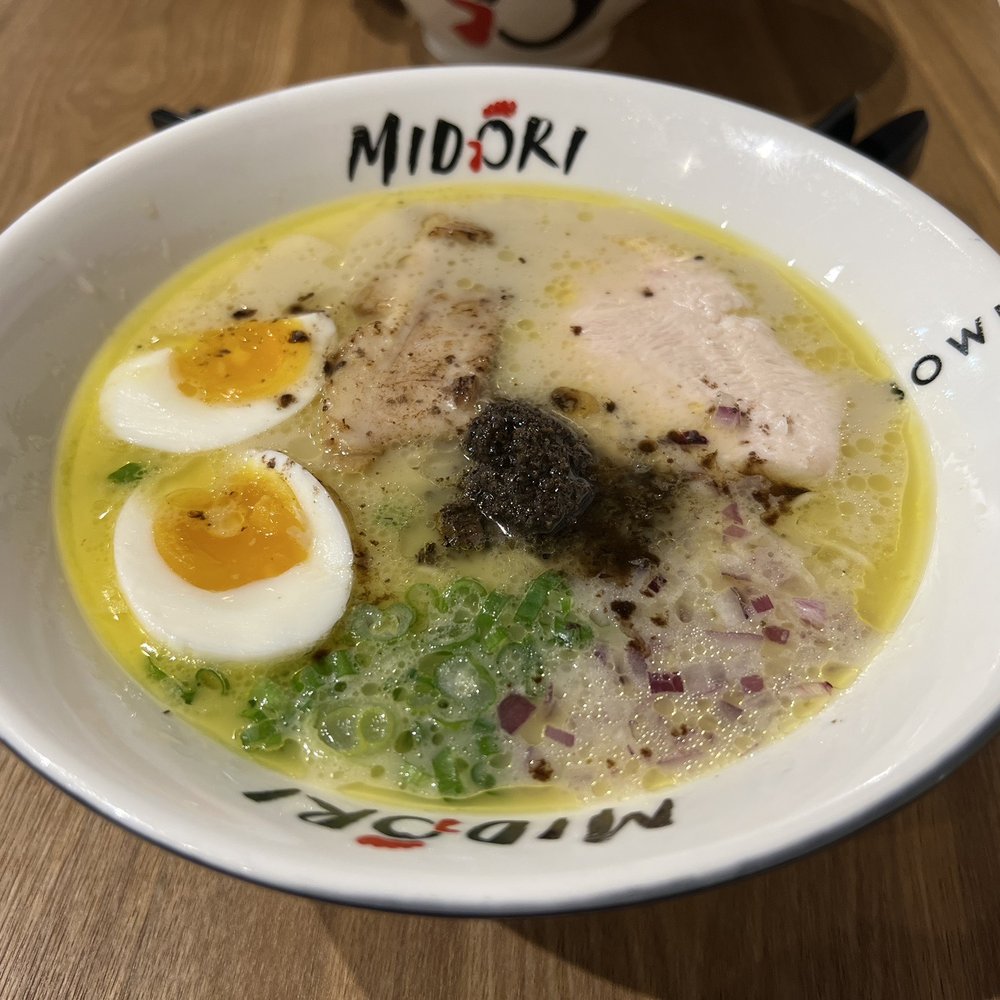 Midori Ramen - Truffle ramen - Ramen Near Me - Toronto, Ontario Midori Ramen - Truffle ramen - Ramen Near Me - Toronto, Ontario