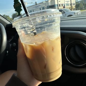 Nook coffee bar - Vanilla latte - Coffee & Tea Near Me - Rancho Cucamonga, California Nook coffee bar - Vanilla latte - Coffee & Tea Near Me - Rancho Cucamonga, California