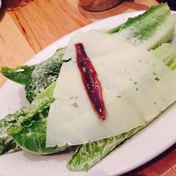 Piatti - Amazing, perfect Caesar salad, croutons on the"side" - Italian Near Me - San Antonio, Texas