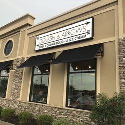 Dough & Arrows - Delicious cookie dough and Penn State Creamery ice cream. What more could you want?