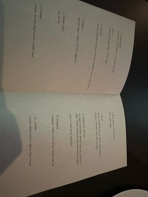Menu photo 3 Restaurant Yuu Brooklyn, NY