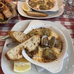 Clams Escargot