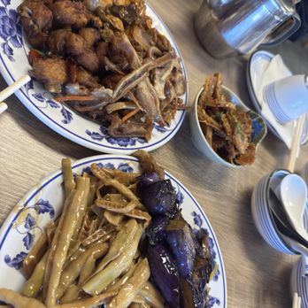 Taiwan Porridge - Milpitas - Bamboo shoots and eggplant 3 options lunch plates - Chinese Near Me - Milpitas, California Taiwan Porridge - Milpitas - Bamboo shoots and eggplant 3 options lunch plates - Chinese Near Me - Milpitas, California