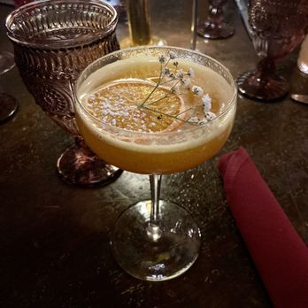 Oscar Wilde - Florence Welch mocktail - Cocktail Bars Near Me - New York, New York