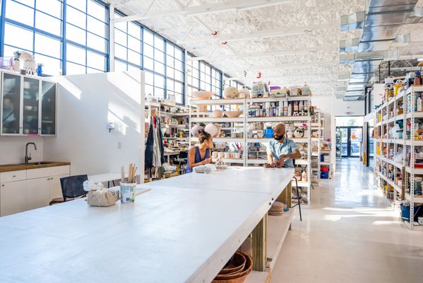 CLAY SPACE Ceramic Center by null
