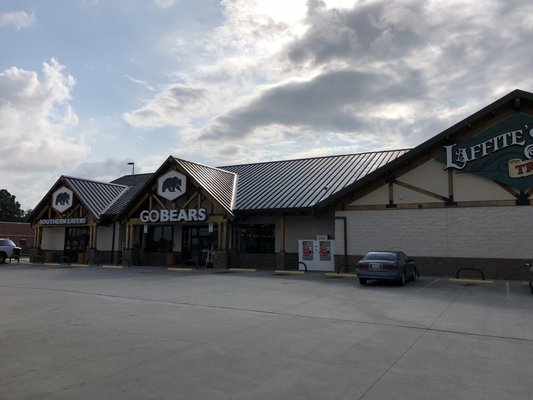 Go-Bears Southern Eatery by null