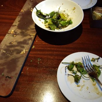 Seasons 52 - What was left after we destroyed 2 flat breads and blistered shishito peppers. - New American Near Me - Bridgewater, New Jersey Seasons 52 - What was left after we destroyed 2 flat breads and blistered shishito peppers. - New American Near Me - Bridgewater, New Jersey