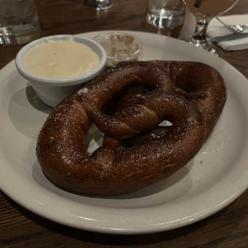 Beard & Belly - Handmade pretzels with brown mustard and cheese dip. - Bakeries Near Me - Chicago, Illinois
