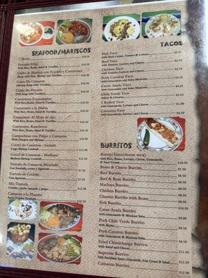 Menu photo 2 Mejia Taco Shop Madera, CA Menu photo 2 Mejia Taco Shop Madera, CA
