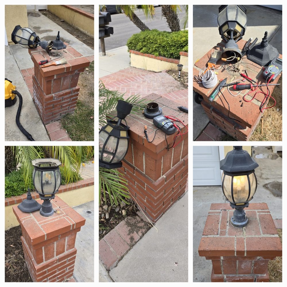 Slide of Alex Electrician service