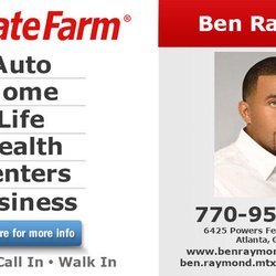Ben Raymond - State Farm Insurance Agent - Ad powered by: YPC Media