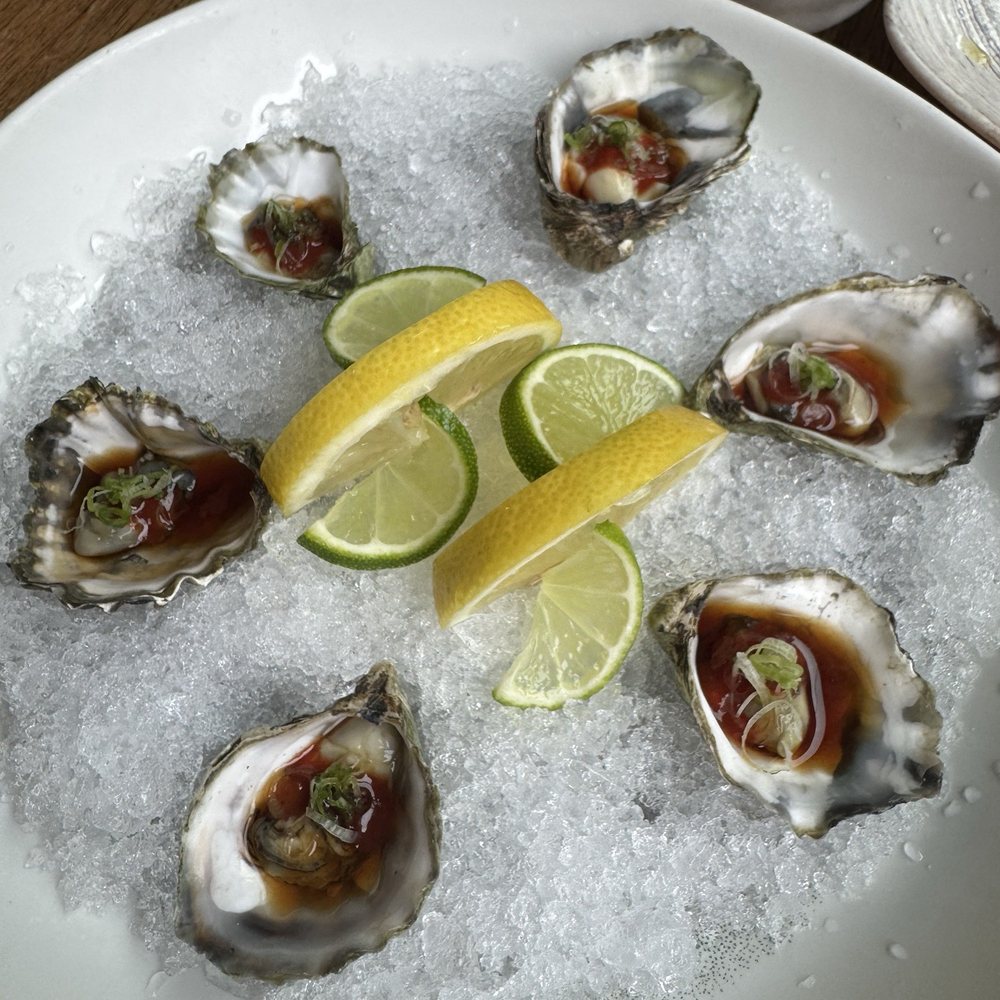 Ken Sushi Workshop - The kumamoto oysters - Japanese Near Me - San Diego, California Ken Sushi Workshop - The kumamoto oysters - Japanese Near Me - San Diego, California