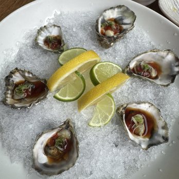 Ken Sushi Workshop - The kumamoto oysters - Japanese Near Me - San Diego, California Ken Sushi Workshop - The kumamoto oysters - Japanese Near Me - San Diego, California